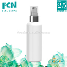 Emballage en plastique bouteille cosmétique taiwan bouteille bande bande blanche bande